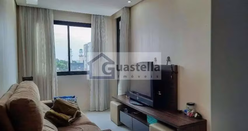 Venda de apartamento 3 dormitórios no centro de sbc - r$467 mil