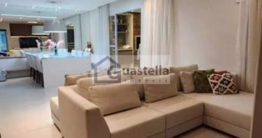 Apartamento amplo e bem localizado em Centro - São Bernardo do Campo com 123m² de área útil, 3 dormitórios, 1 suíte e 2 banheiros. Disponível para venda e locação por R$ 1.515.000. Confira!