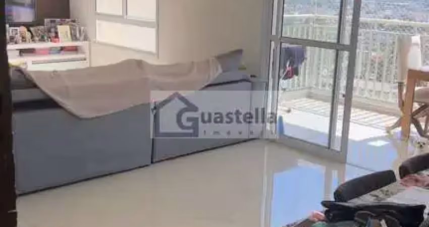 Espaçoso apartamento de 123m² com 3 dormitórios e 2 suítes no centro de são bernardo do campo por r$ 1.200.000