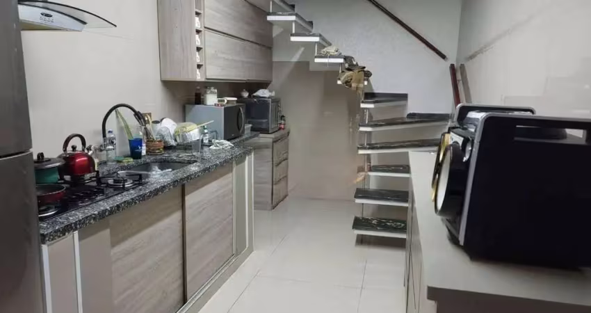 Casa sobrado em jardim santo ignacio - são bernardo do campo: 2 dormitórios, 112m² por r$ 370.000 - venda.