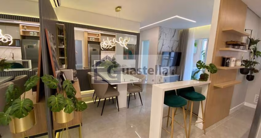 Apartamento de 2 dormitórios no Centro de São Bernardo do Campo por R$ 389.453,87 - A venda!