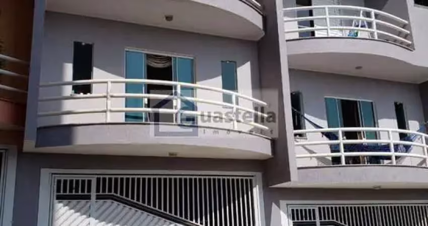 Sobrado de 180m² em baeta neves, são bernardo do campo - 3 dormitórios, 1 suíte, 3 banheiros - por r$730.000