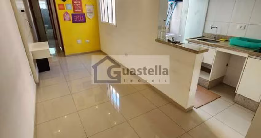 Apartamento 50M² 2 Quartos 1 suíte, 1 vaga bairro Utinga