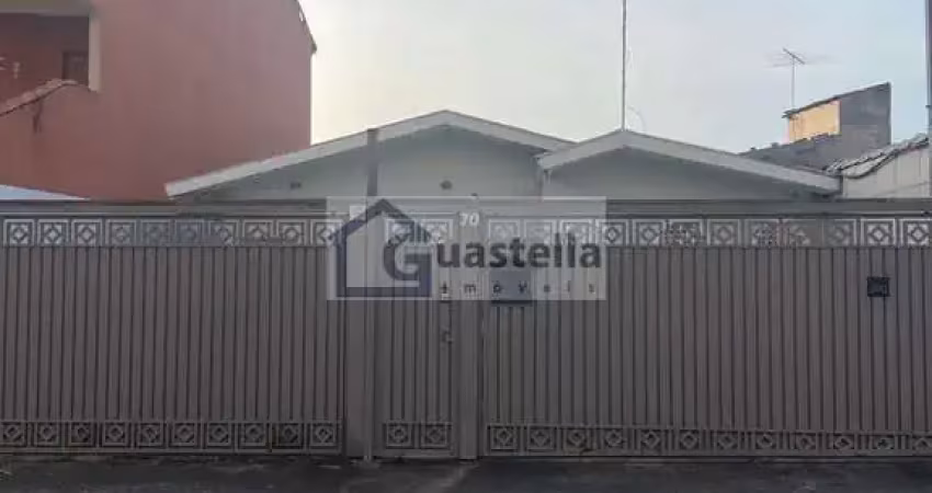 Casa térrea à venda no centro de são bernardo, 3 suítes, 256m²