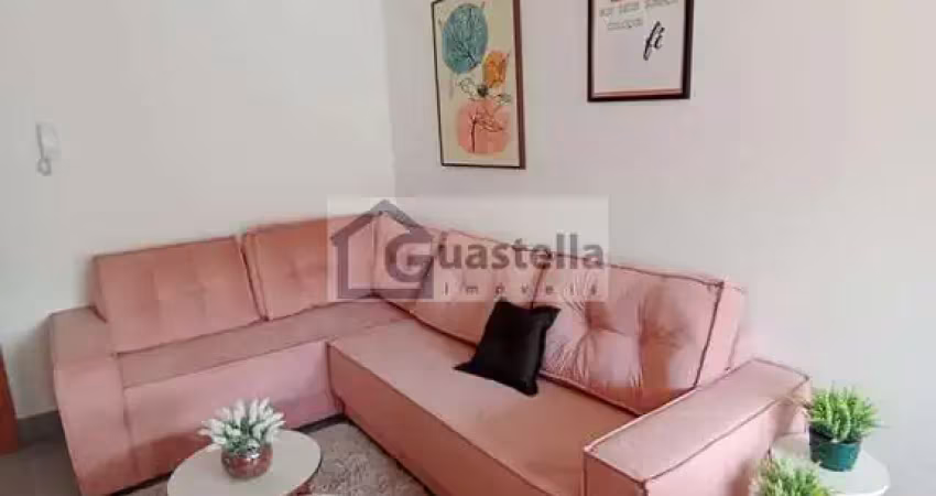 Apartamento à venda no jardim vera cruz, sbc, 2 dorms, 52m² com elevador e condomínio baixo