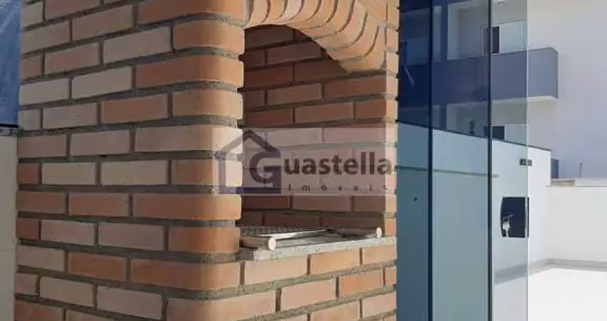 Apartamento cobertura penthouse em jardim bela vista  -  santo andré