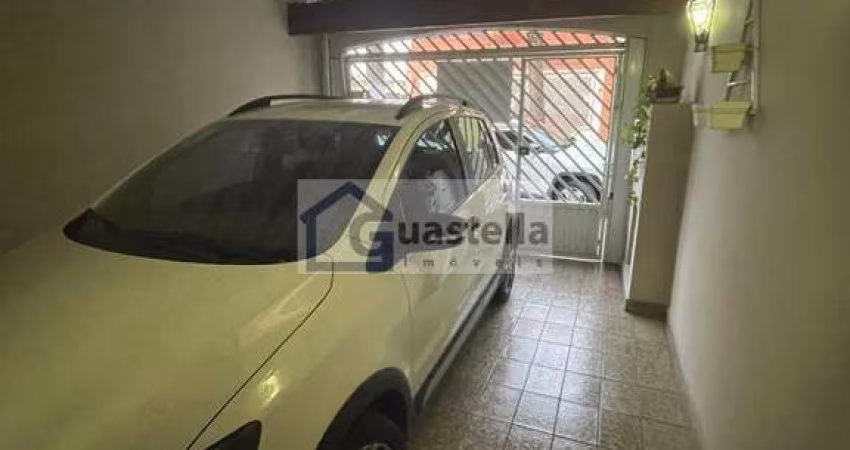 Casa Sobrado em Casa Branca - Santo André, SP