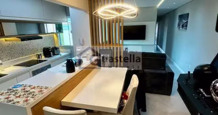 Apartamento com 3 quartos à venda no Campestre, Santo André 