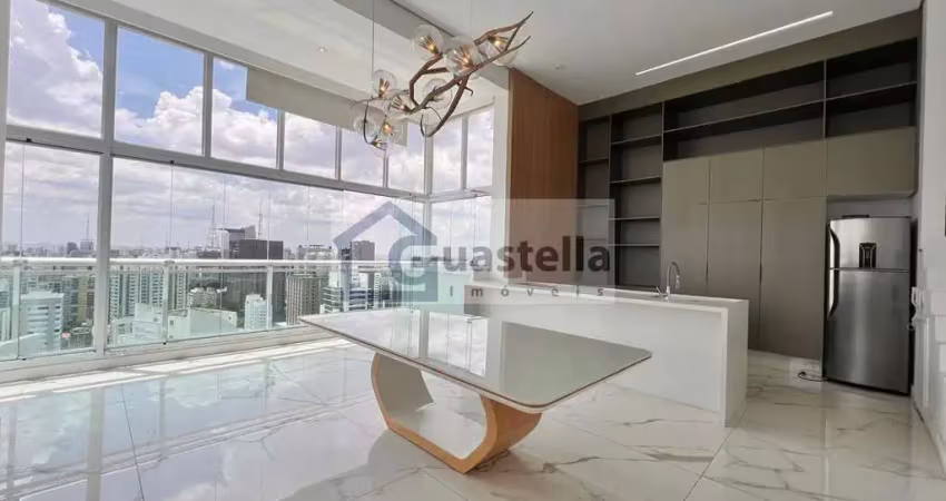 Venda de apartamento ( loft ) em cerqueira césar: 1 dorm, 2 banheiros