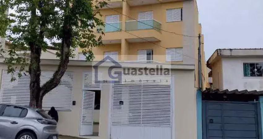 Apartamento à venda em jardim silvana, santo andré, 2 dorms, 50m²