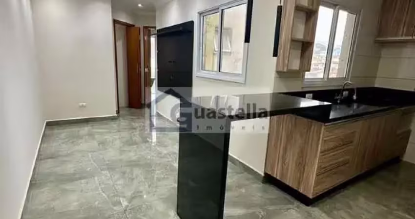 <p>descubra a liberdade de morar em uma cobertura no coração do jardim santo andré! este apartamento exclusivo oferece 76m² de área útil, distribuídos de forma inteligente em 2 dormitórios aconc