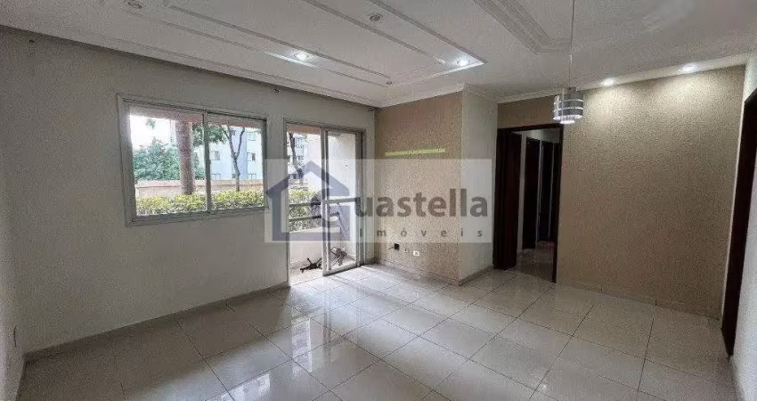 Apartamento à venda no planalto, sbc: 3 dorms, 69m², r$389 mil
