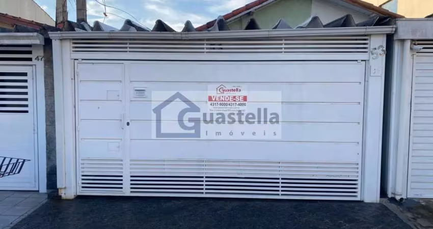 Casa térrea à venda no demarchi, sbc: 2 dorms, 125m², r$435mil