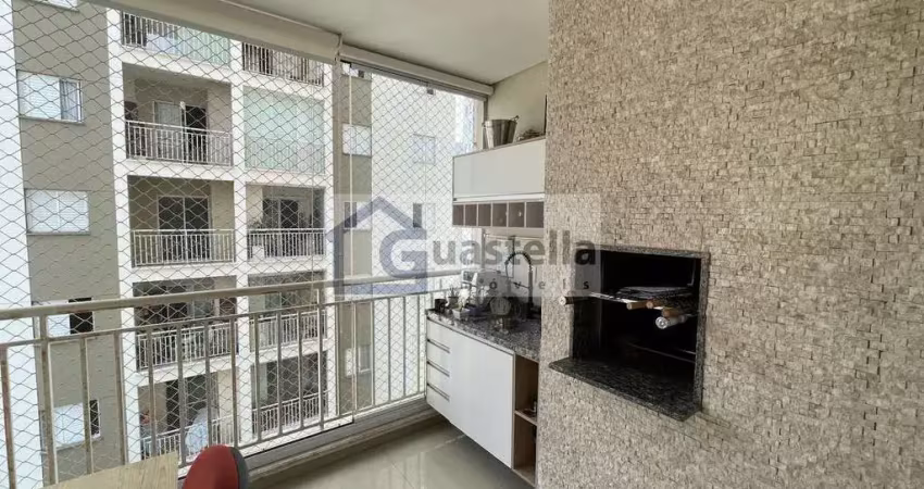 Apartamento à venda no planalto, sbc: 90m², 3 dorms, 1 suíte