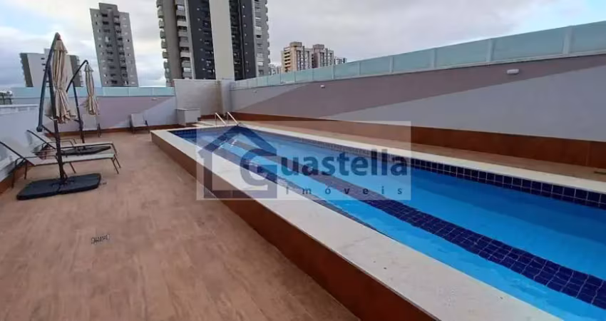 Apartamento à venda em jardim santo andré, 2 dorms, 55m²