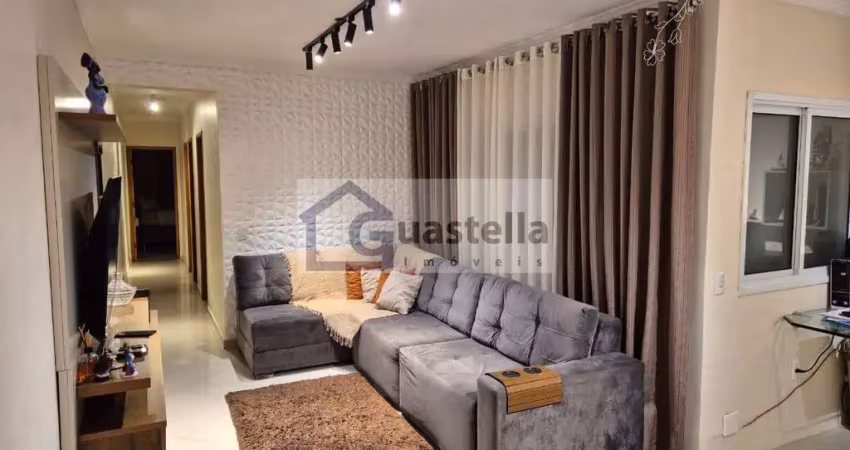 Apartamento à venda vila humaitá, santo andré, 160m², 3 dorms