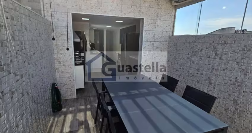 Sobrado à venda em vila camilópolis, santo andré, 140m², 3 suítes