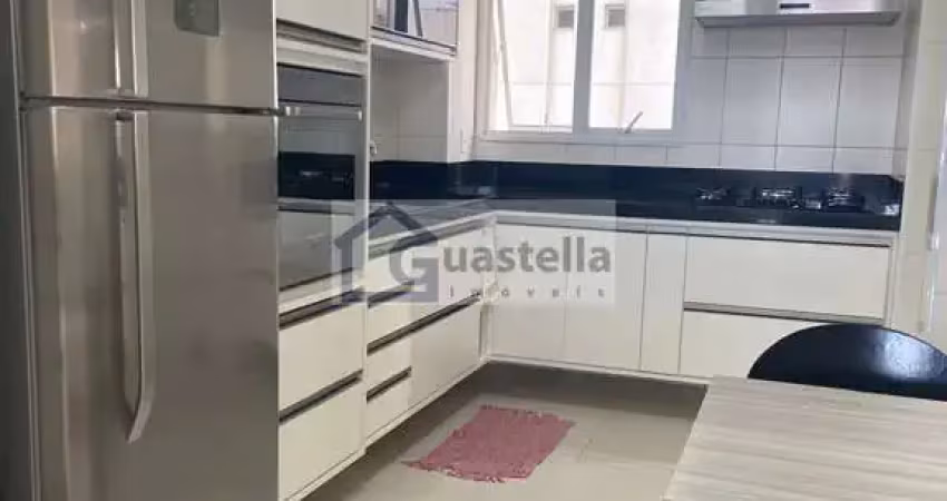 Apartamento à venda no centro de santo andré, 3 suítes, 128m²