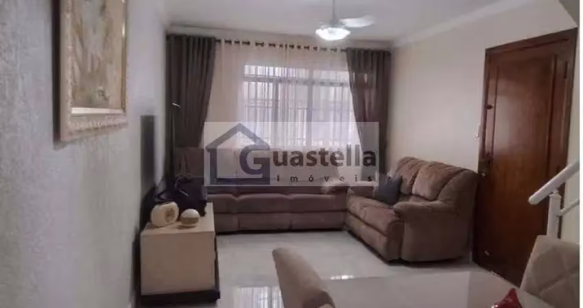 Sobrado à venda em assunção, são bernardo | 178m², 2 quartos c/edicula com quarto, sala, cozinha e wc