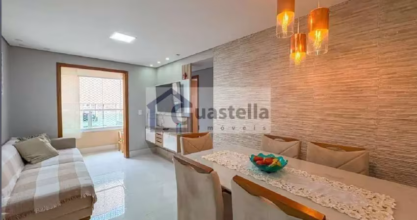 Apartamento à venda no parque santo antônio, sbc – 2 dorms, 54m²