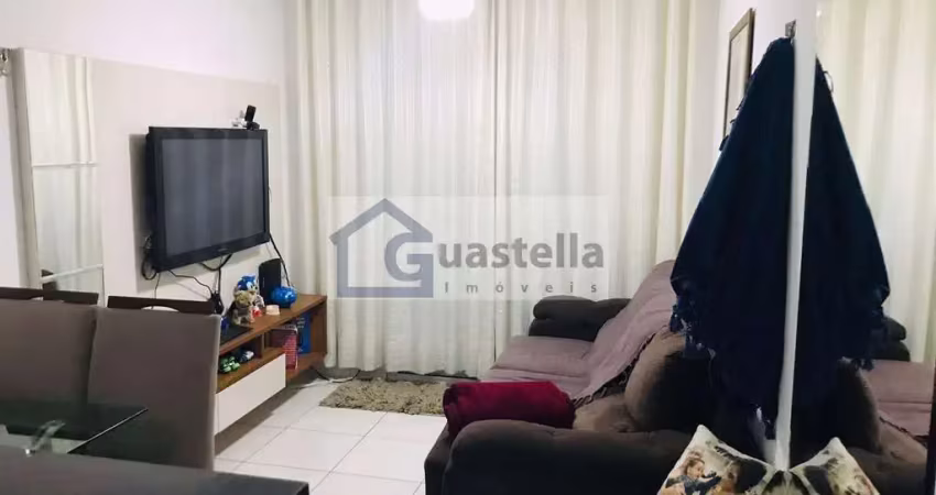 Apartamento à venda em jardim silvana, santo andré, 104m², 2 dorms