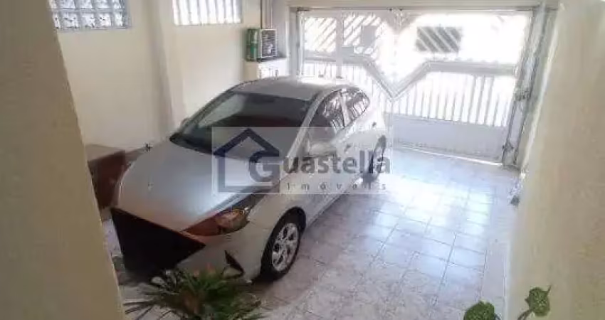 Sobrado à venda em assunção, sbc: 130m², 2 suítes, 3 banheiros