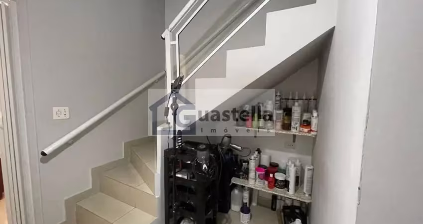 Sobrado à venda em assunção, sbc: 3 dorms, 209m², r$885mil