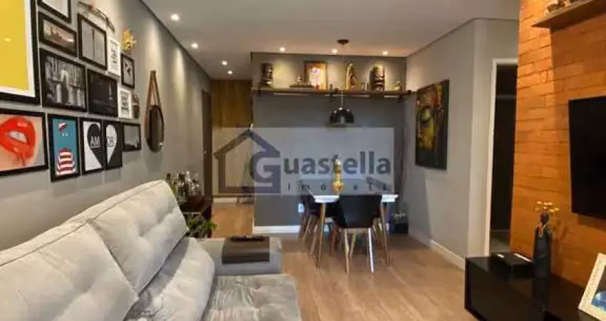 Apartamento à venda em rudge ramos, sbc - 3 dorms, 80m², r$770mil