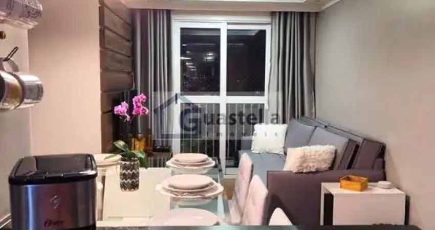 Apartamento à venda em taboão, sbc: 2 dorms, 47m² por r$330mil