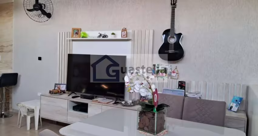 Sobrado à venda em vila das valsas, sbc - 3 dorms por r$381mil