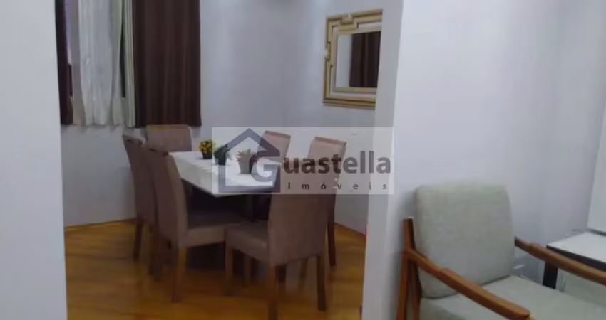 Apartamento à venda demarchi, sbc: 2 dorms, 63m² por r$280 mil
