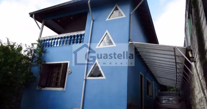 Sobrado à venda no jardim santo ignacio, são bernardo - r$650mil