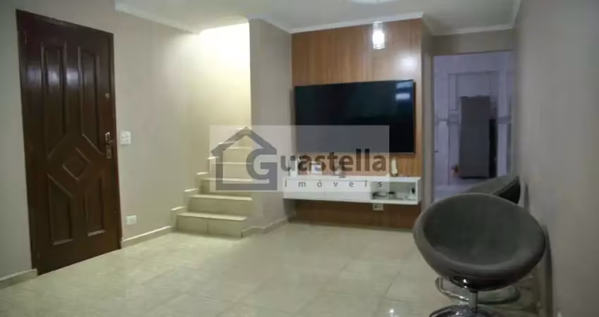 Sobrado à venda no são fernando, sbc: 3 dorms, 176m², r$636mil