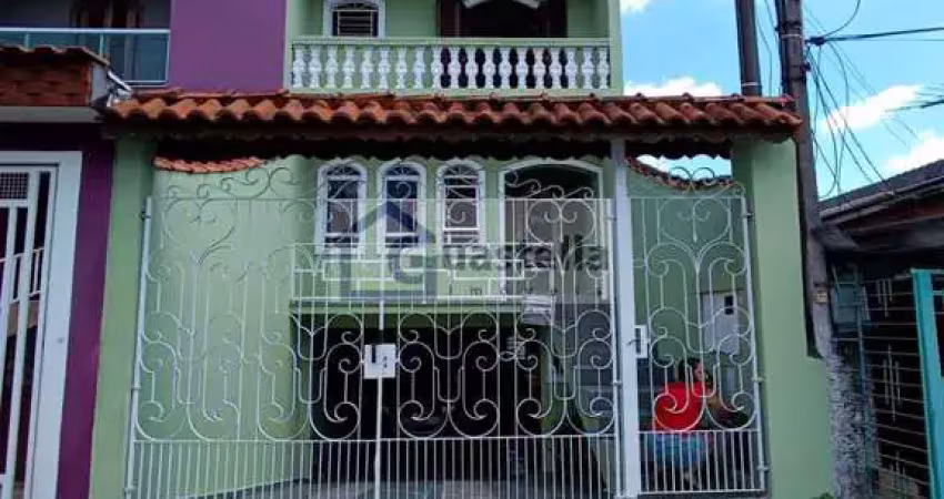Sobrado à venda em vila euro, sbc: 4 dorms, 230m² por r$630 mil