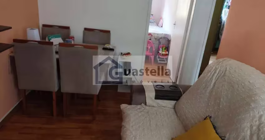 Apartamento à venda no jardim iraja, sbc: 2 dorms, 52m², r$249mil