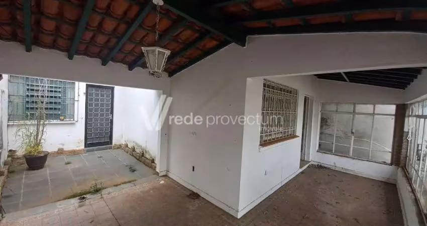 Casa comercial à venda na Rua Antônio Guimarães, 62, Botafogo, Campinas