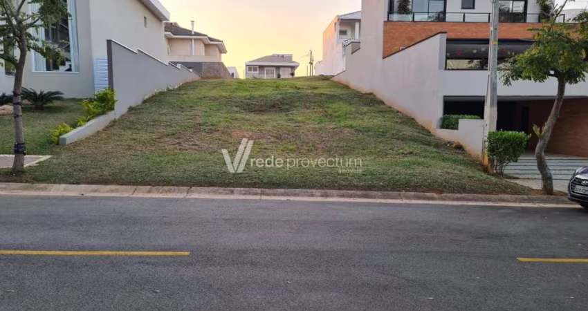 Terreno em condomínio fechado à venda na Avenida Dermival Bernardes Siqueira, s/n°, Swiss Park, Campinas