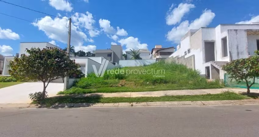 Terreno em condomínio fechado à venda na Avenida Fernando Ruiz Neto, s/n°, Swiss Park, Campinas