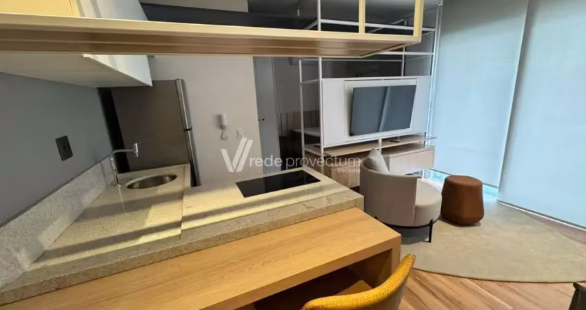 Apartamento com 1 quarto para alugar na Rua Alecrins, 370, Cambuí, Campinas