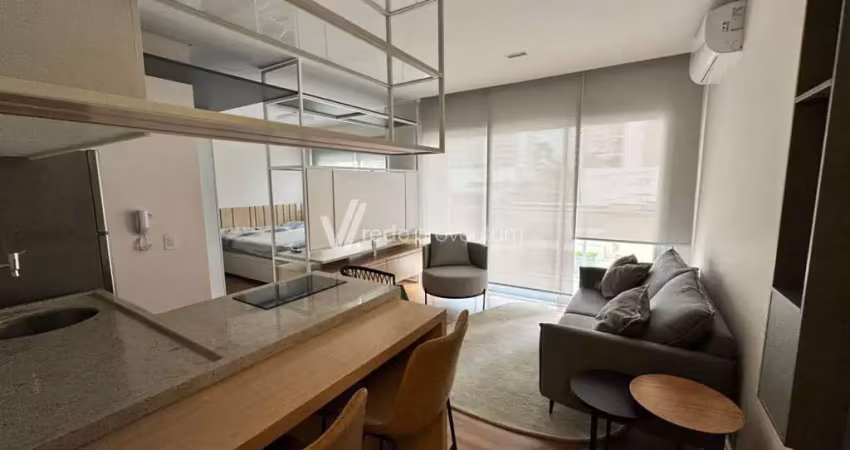 Apartamento com 1 quarto à venda na Rua Alecrins, 370, Cambuí, Campinas