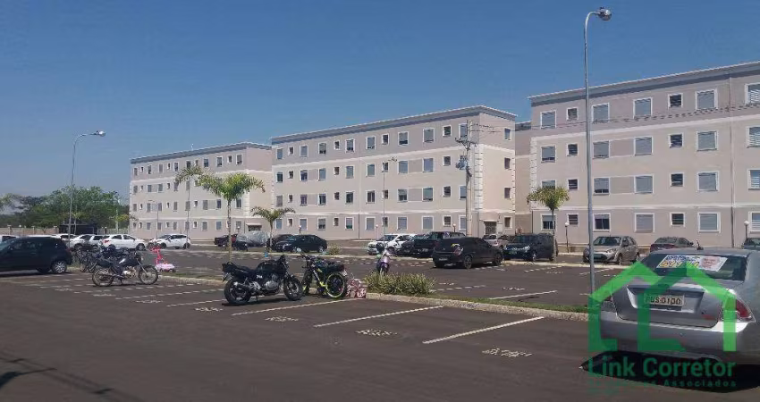 Apartamento com 2 dormitórios à venda, 45 m² por R$ 160.000,00 - Jardim Anhangüera - Rio Claro/SP