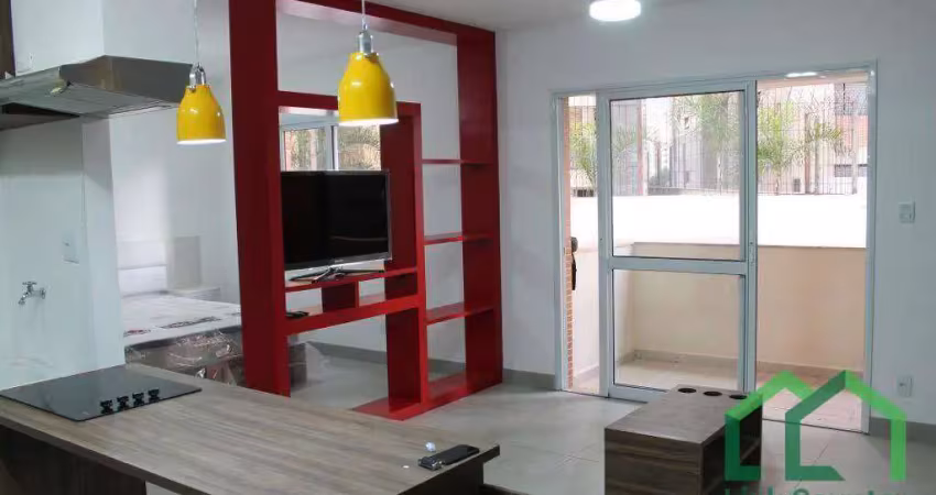 Apartamento com 1 dormitório à venda, 47 m² por R$ 550.000,00 - Botafogo - Campinas/SP