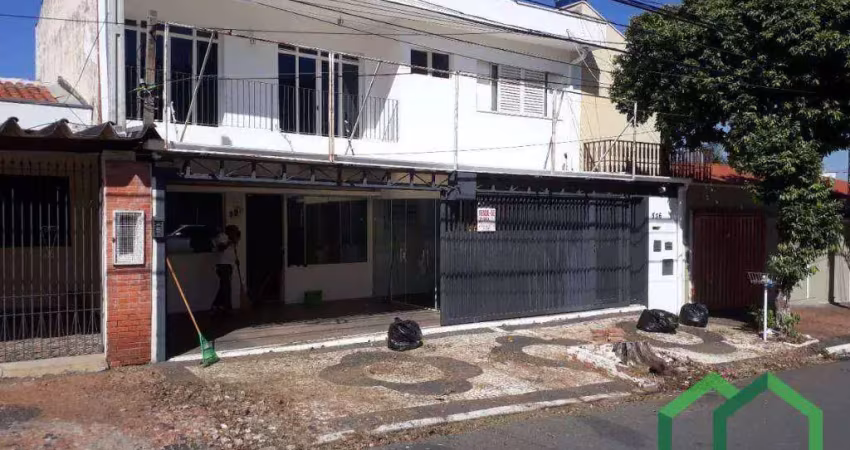 Casa, 190 m² - venda por r$ 650.000,00 ou aluguel por r$ 4.339,00/mês - bonfim - campinas/sp