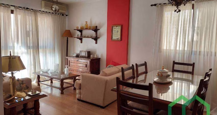 Apartamento com 3 dormitórios à venda, 117 m² por R$ 700.000,00 - Cambuí - Campinas/SP