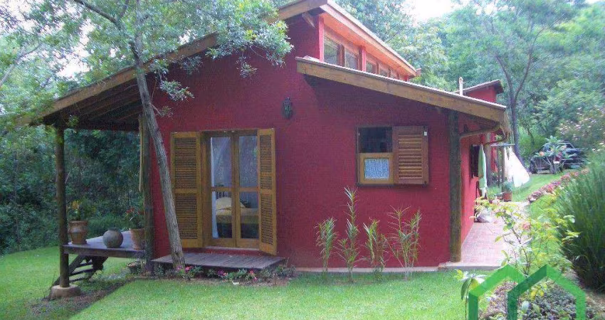 Chácara com 1 dormitório à venda, 4000 m² por R$ 990.000,00 - Parque Jatibaia (Sousas) - Campinas/SP
