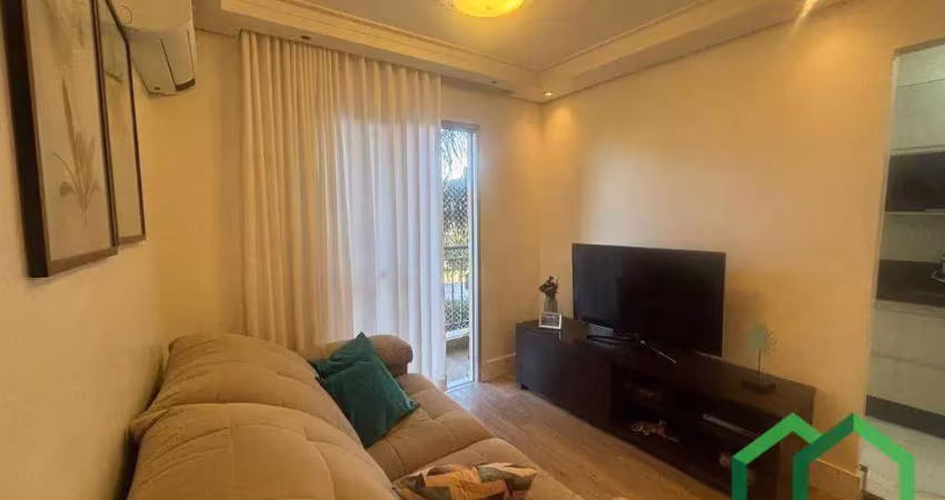 Apartamento à venda, 49 m² por r$ 400.000,00 - jardim myrian moreira da costa - campinas/sp