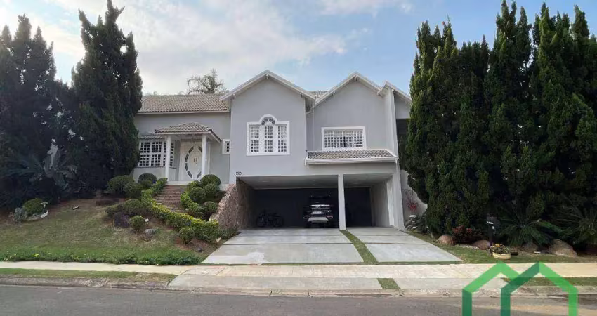 Casa com 4 dormitórios, 397 m² - venda por r$ 3.950.000,00 ou aluguel por r$ 20.900,00/mês - jardim vila paradiso - indaiatuba/sp
