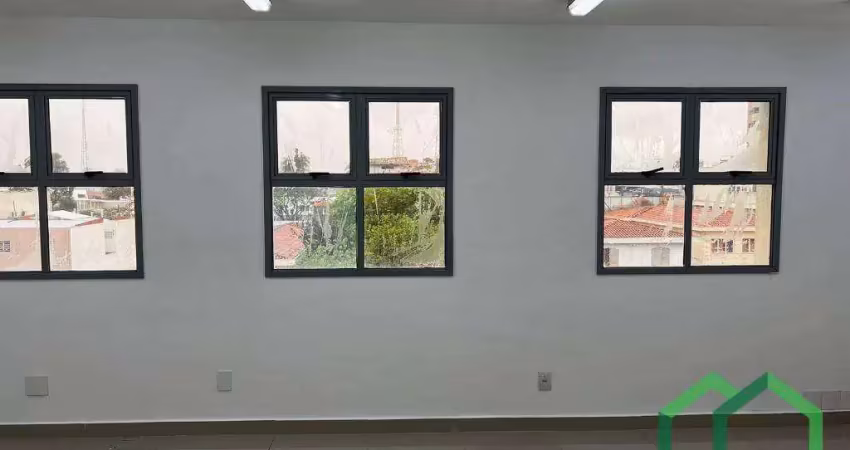 Sala à venda, 55 m² por r$ 370.000,00 - jardim chapadão - campinas/sp
