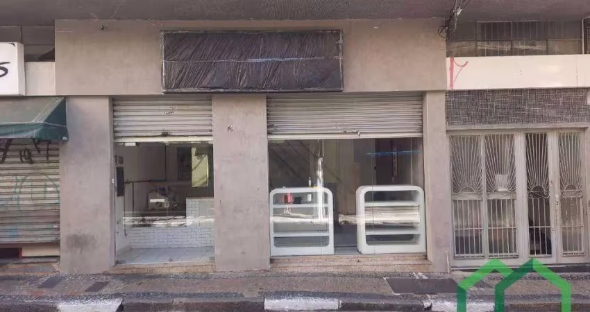 Loja para alugar, 50 m² por r$ 2.620,00/mês - centro - campinas/sp