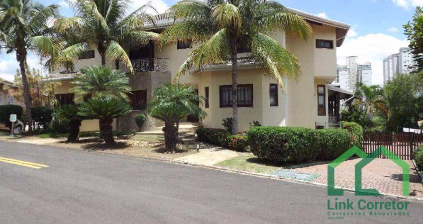 Casa com 4 dormitórios à venda, 380 m² por R$ 5.000.000,00 - Jardim Madalena - Campinas/SP